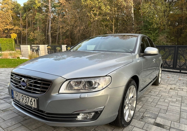 Volvo S80 cena 69900 przebieg: 158000, rok produkcji 2016 z Puławy małe 781